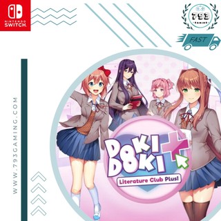 - - Băng trò chơi Doki Doki Literature Club Plus!