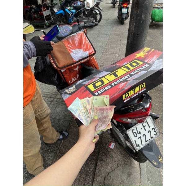 GẤP DT10 CHÍNH HÃNG SIRIUS/RAIDER/WAVE/EXCITER/WINNER/SONIC…