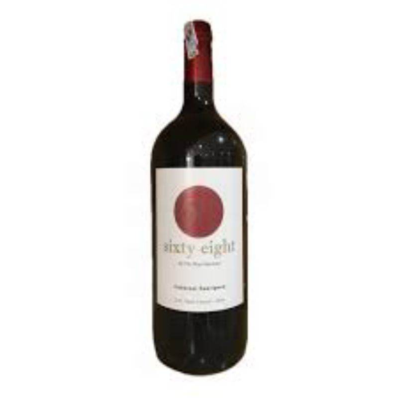 Vang Chile 68 Sixty Eight 1.5 L