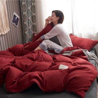 Ga Bọc Nệm Ga Trải Giường Cotton Hàn Quốc - Grap Giường Drap Nệm cùng với Vỏ Chăn Vỏ Gối Đẹp Lộng Lẫy