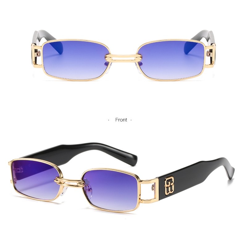 Kính Mát Thời Trang Chống Tia UV400 Dành Cho Nam Và Nữ