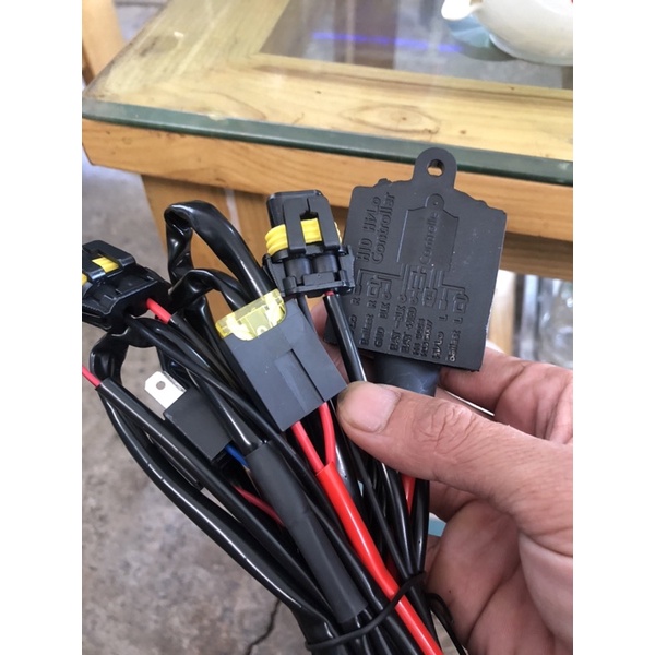 Dây Giật H4 Loại 1 Dùng Cho Đèn Bi Xanon,Bi Led,Bi Laze__Phụ Kiện - Đồ Chơi Xe