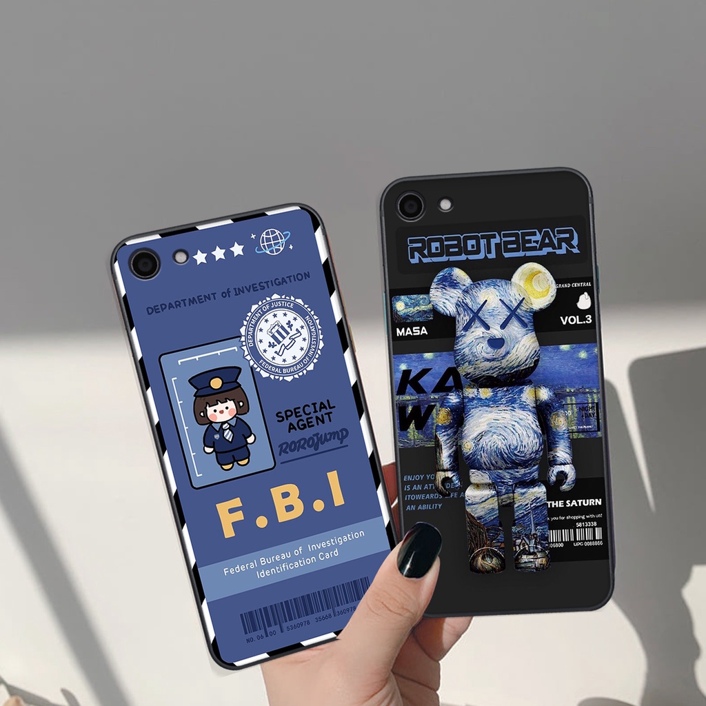 Ốp lưng Vivo Y71 / Y83 in hình Gấu Be@rick - sang sịn , RẺ - BỀN - ĐẸP