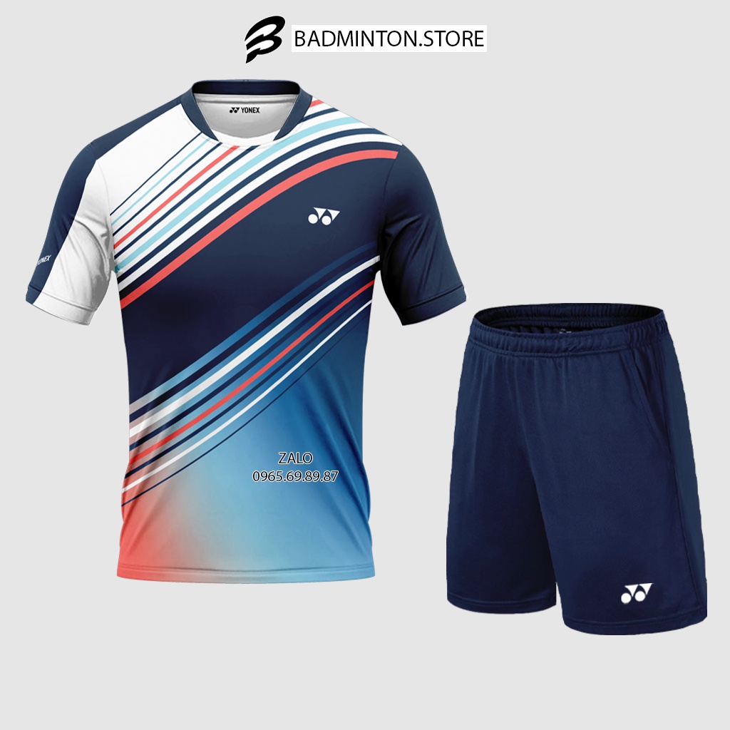 Áo cầu lông Yonex, quần áo cầu lông phù hợp với tập luyện và thi đấu