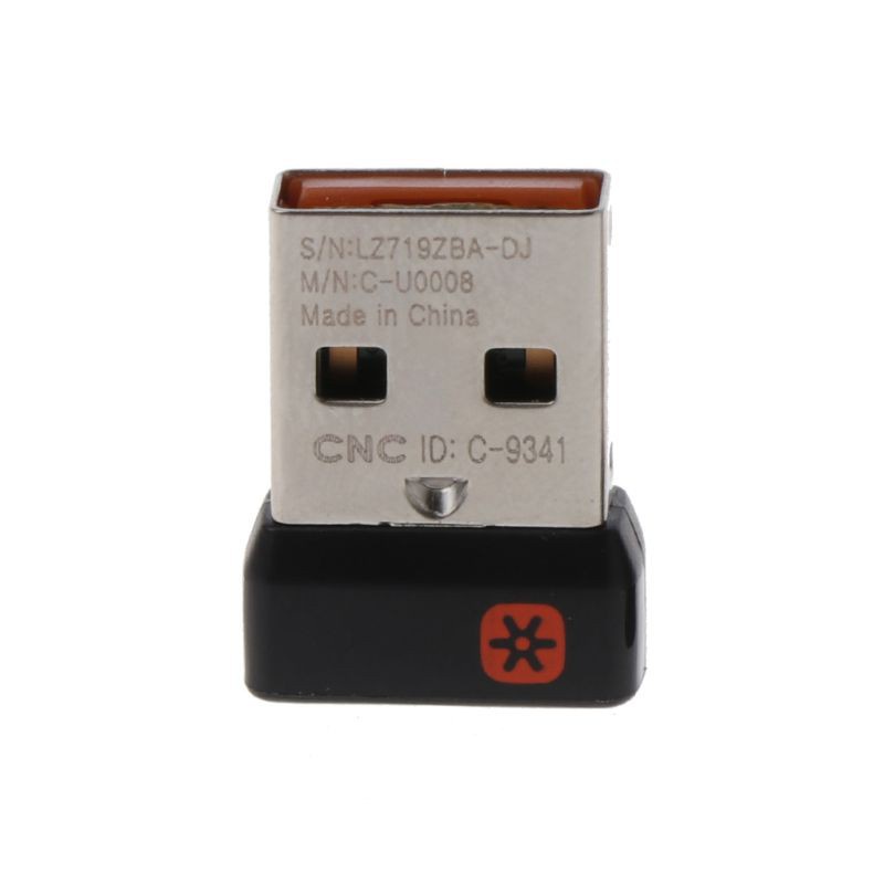 ☃Chuột Không Dây Logitech ĐầU NhậN USB