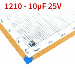 Tụ dán 106k 10uf 25v 1210 x7r mlcc