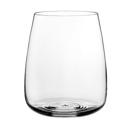 OUTLET BÌNH HOA THỦY TINH BERÄKNA IKEA - TRONG SUỐT 18 cm