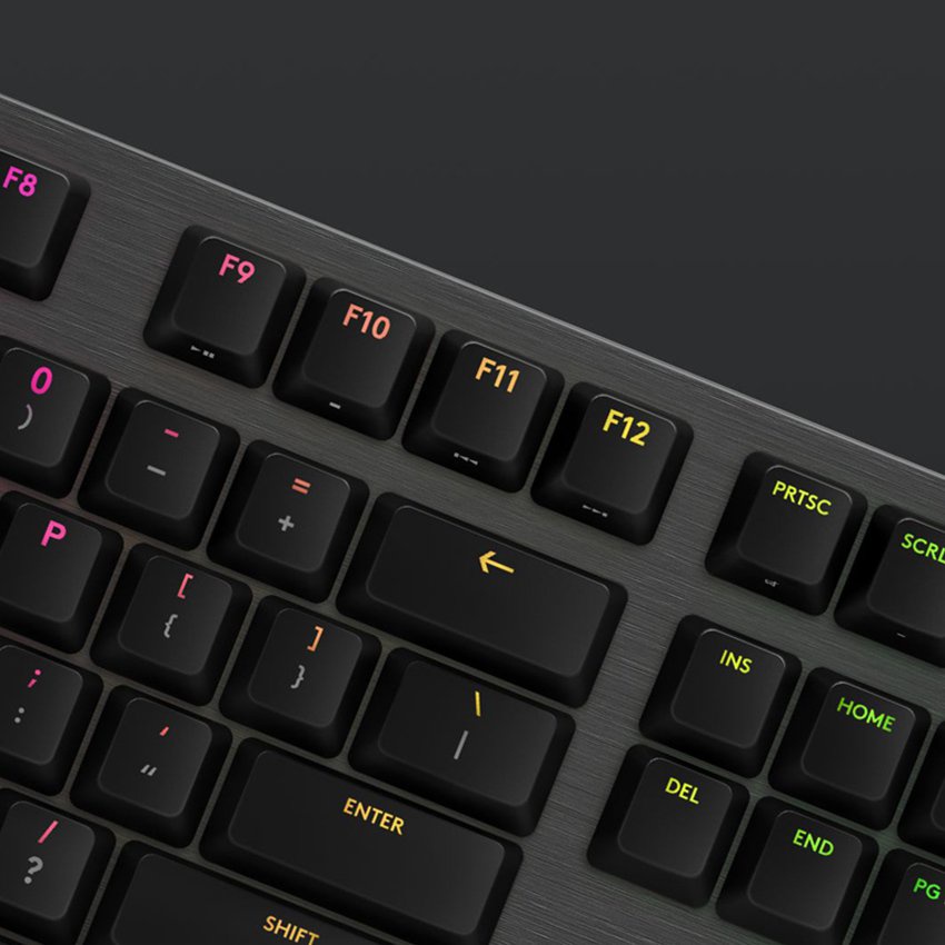 Bàn Phím Cơ Logitech G512 CARBON GX SWITCH LIGHTSYNC RGB