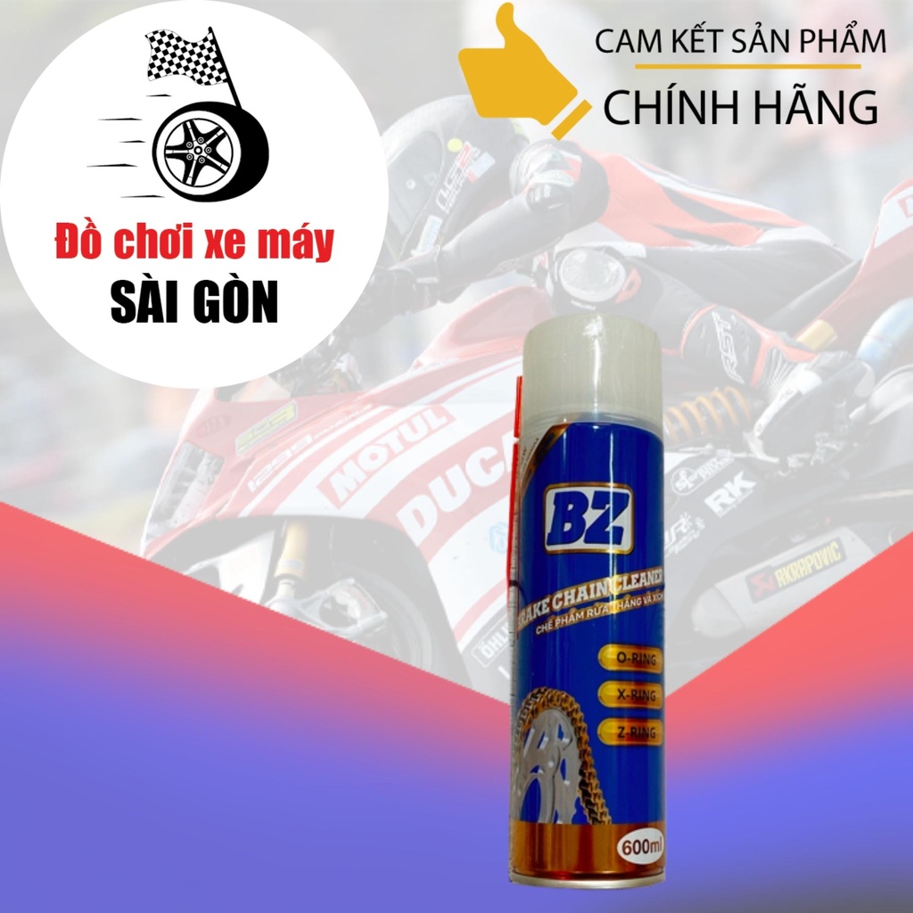 Chai Xịt Vệ Sinh Sên BZ Rửa Sên BZ 600ML