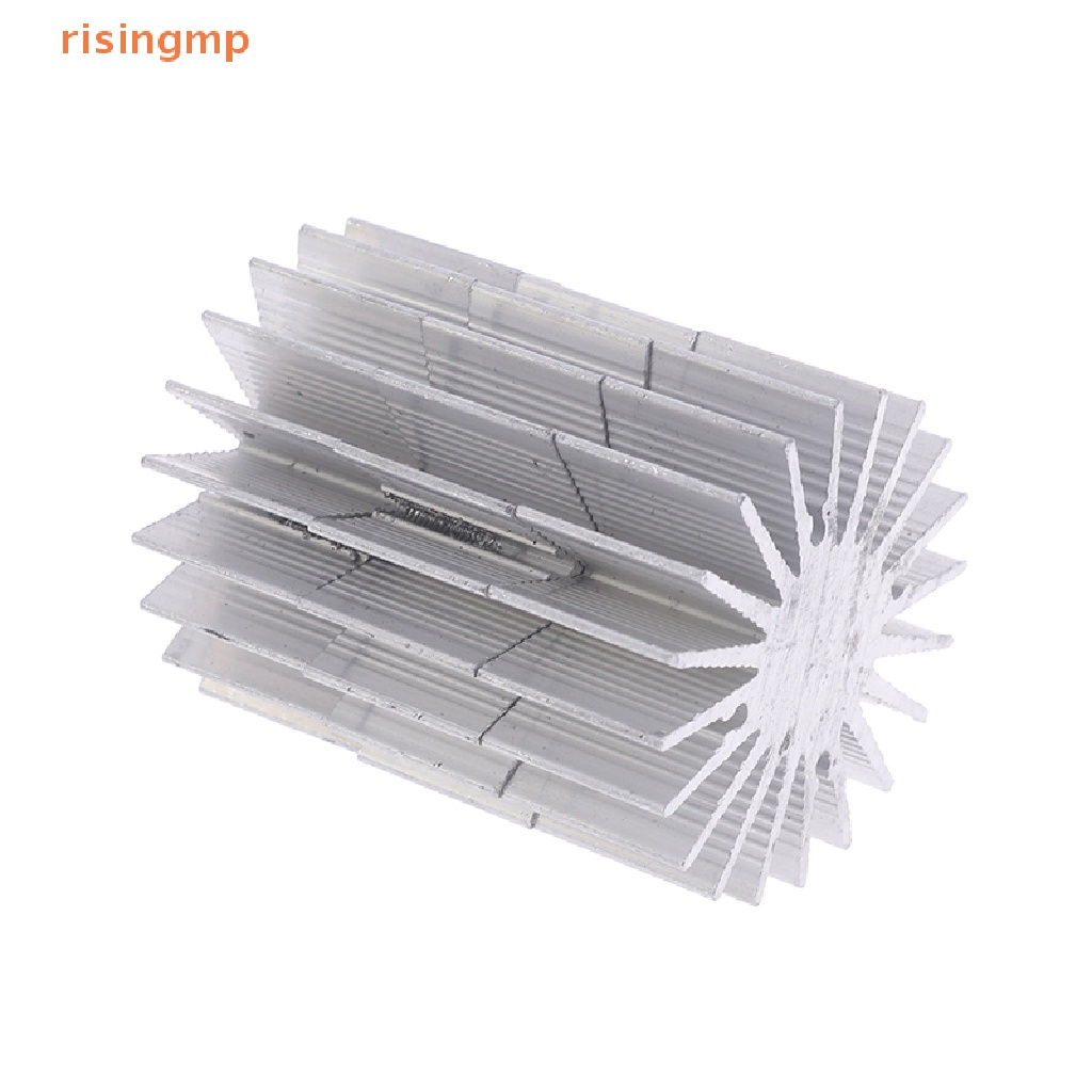 Set 5 Bộ Tản Nhiệt Đèn LED 1W 3W Bằng Nhôm Thay Thế Tiện Dụng Cho Gia Đình