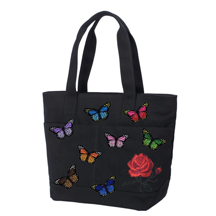 Miếng Dán Ủi Quần Áo Hình Bướm 7 * 4CM