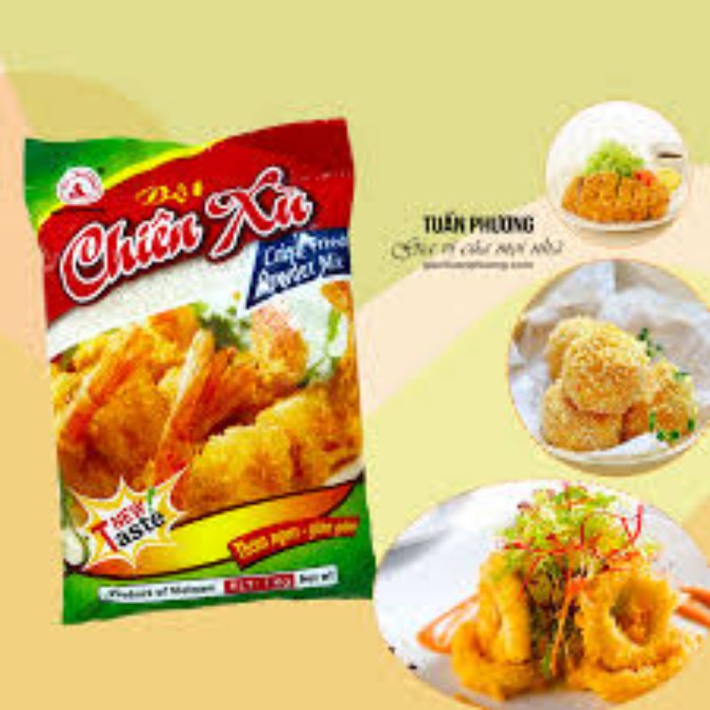 Bột chiên xù trắng 1kg