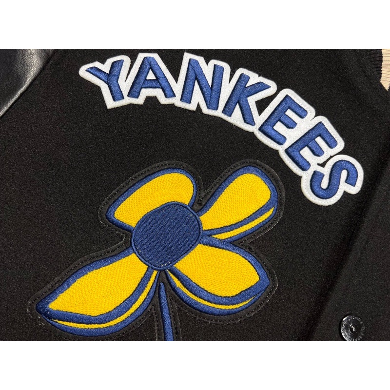 Varsity Jacket MLB 2022ss - Áo Khoác Phong Cách Nam, Nữ