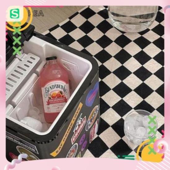 Máy làm đá Swiss Military Korea siêu tốc 8 phút Phù hợp gia đình, picnic, các chuyến du lịch