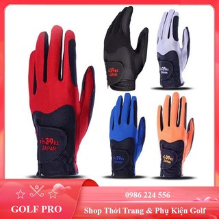Găng tay golf nam nữ Fit39 chống trượt thoáng khí bám gậy tốt có cả hai tay GT028