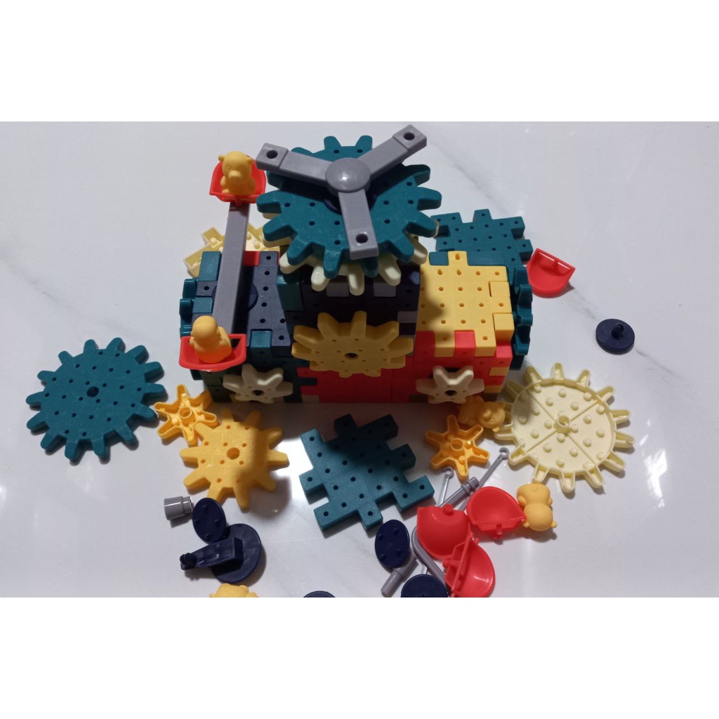 03022 Đồ Chơi Lắp Ráp Mô Hình, Bộ Lắp Ghép Bánh Răng 83PCS