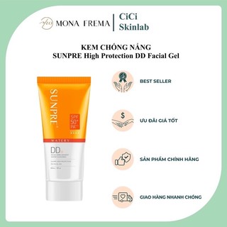 [Hàng Chính Hãng] Kem chống nắng Sunpre High Protection DD Facial Gel Mona Frema