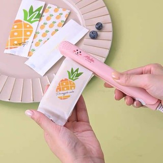 100 túi bánh dứa kèm khay 30gr - 50gr