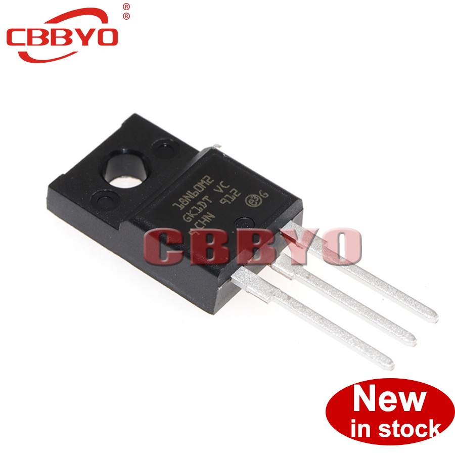 10 chiếc hoàn toàn mới 18N60M2 STF18N60M2 TO-220F