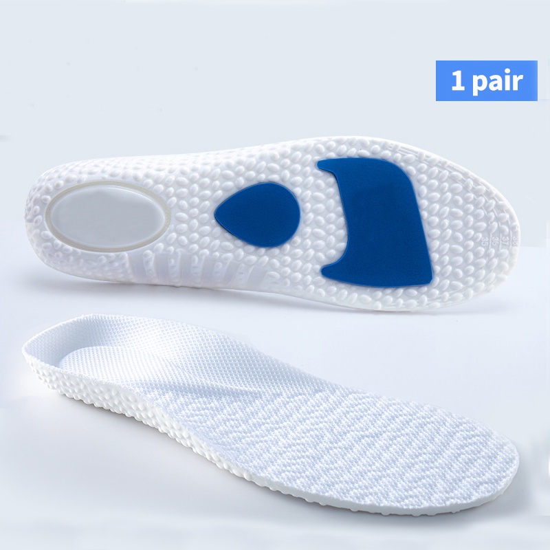 Đế Lót Giày Bằng Silicone Đàn Hồi Chống Sốc Dành Cho Nam Và Nữ