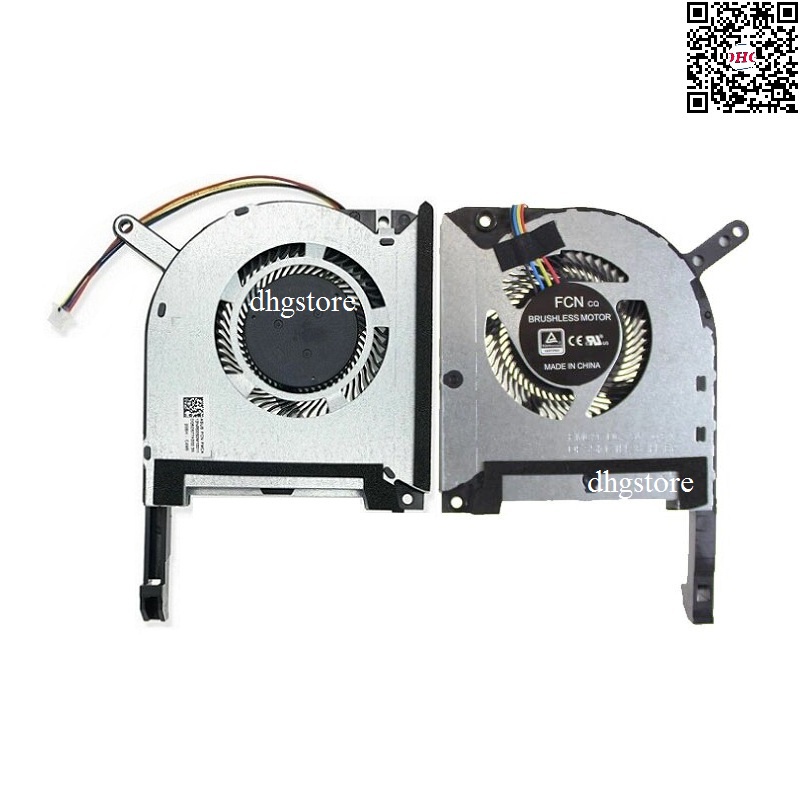 1 Fan quạt tản nhiệt GPU laptop Asus TUF Gaming FX505 FX506 FA506 FX706 FX705 FX86 FX95