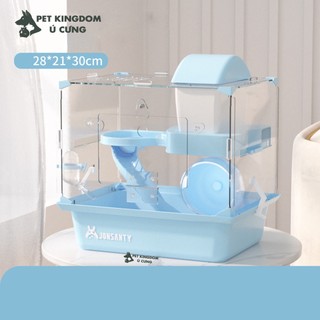 Lồng hoàng tử mica cho hamster