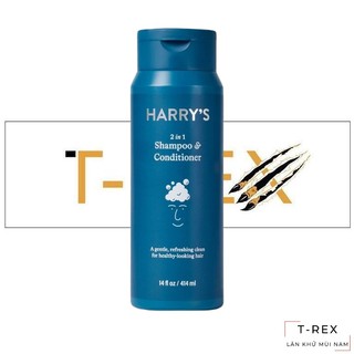 [FREESHIP] Dầu Gội Đầu 2 In 1 Harry's Shampoo & Conditioner 414ML (Dầu Gội Xả)