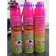 Xịt phòng Oshido 380ml và Sake 400ml