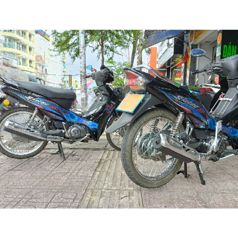 Tem rời sirius 110 - candy cao cấp - decalq7