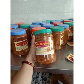 Ruốc tôm thịt hộp 500g - Đặc sản Quảng Ninh