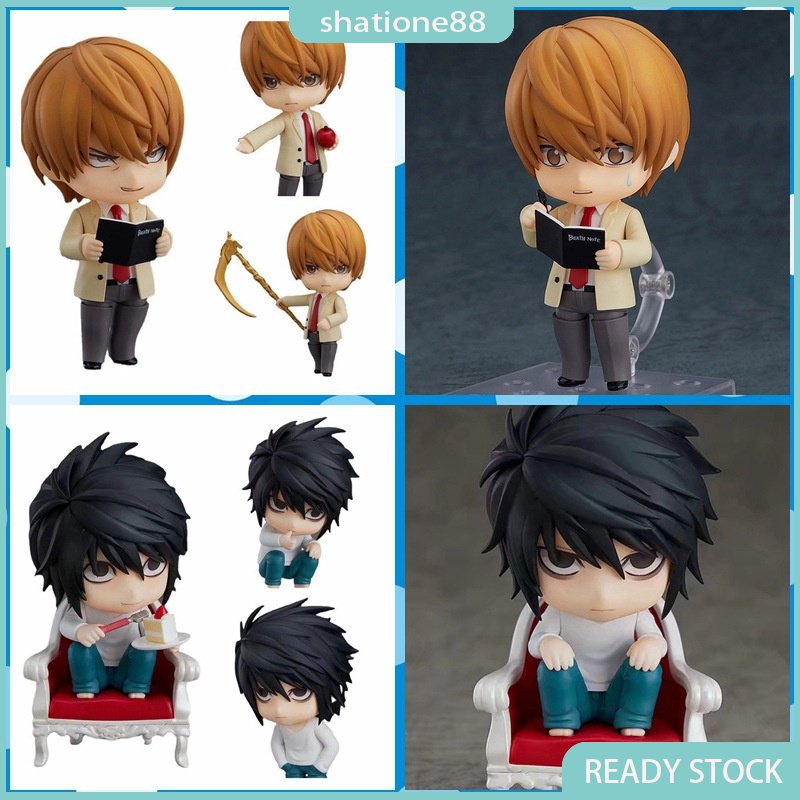 Mô Hình Nhân Vật nendoroid death note 2.0 1160 light yagami 1200 L Bằng pvc 2.0