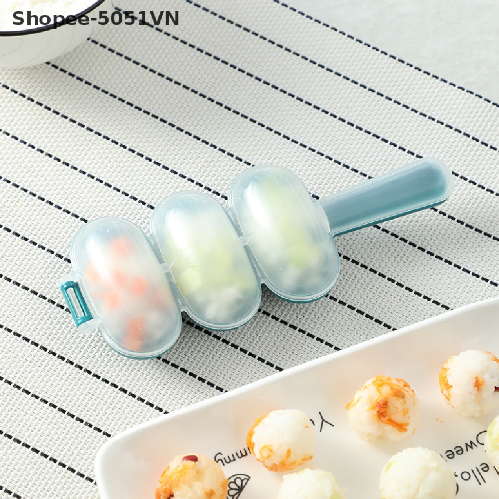 1 Khuôn Làm Cơm Nắm / Sushi DIY Sáng Tạo
