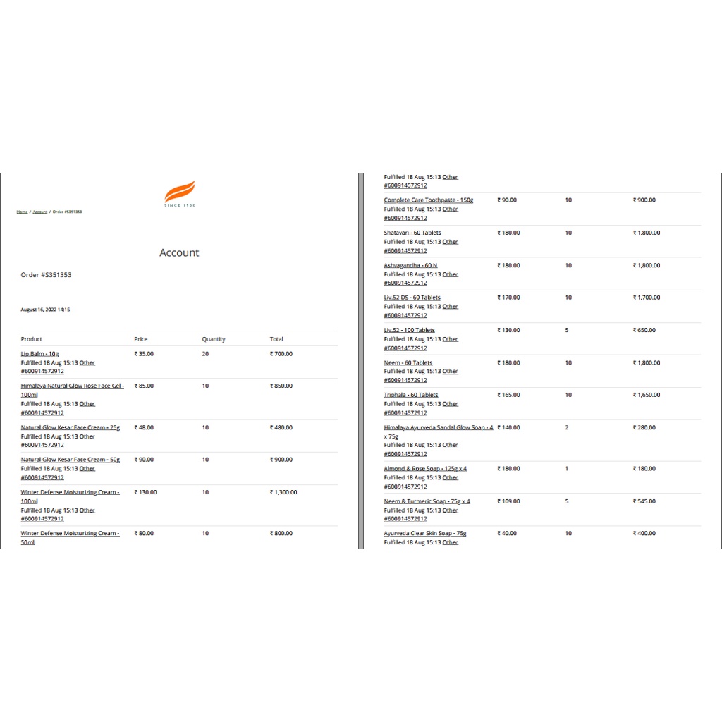 KEM DƯỠNG SÁNG DA NÂNG TÔNG CHIẾT XUẤT NGHỆ TÂY SAFFRON - HIMALAYA NATURAL GLOW KESAR FACE CREAM 25G VÀ 50G