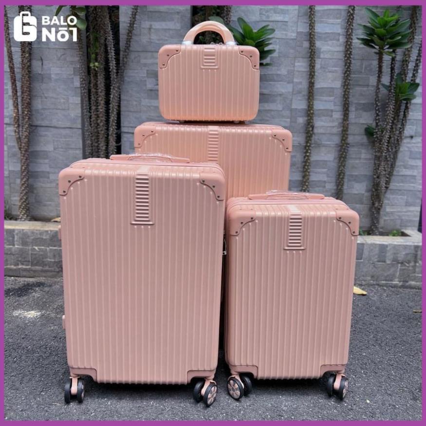 Vali kéo du lịch bọc góc full màu Size 29 Size24 Size20 inch (cực đại) xoay 360 độ, tiện dụng, chống va đập (BH 5n)