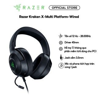 Tai nghe Razer Kraken X–Multi Platform-Wired_RZ04-02890100-R3M1