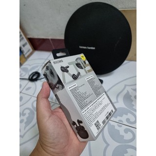 Tai nghe Bluetooth True Wireless Mozard at15 đen Fulbox