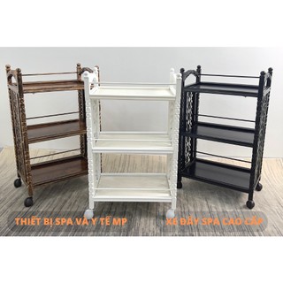 Xe đẩy spa 3 tầng cao cấp