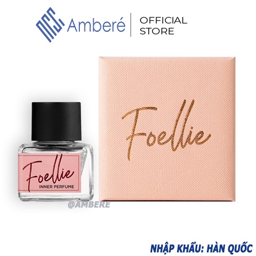 Nước Hoa Vùng Kín Foellie Eau De Fleur Inner Perfume 5ml Hương Trái Cây Ngọt Ngào