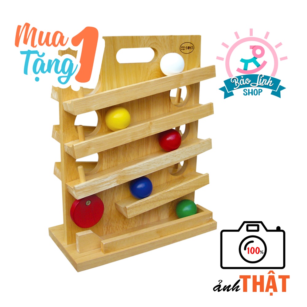 Thả Bóng Gỗ WinwinToys HÀNG VN - CHÍNH HÃNG| Hoàn tiền GẤP ĐÔI nếu kém chất lượng