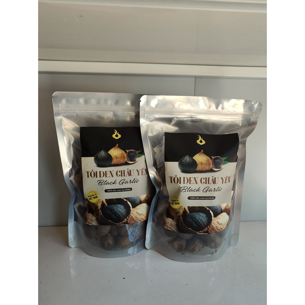 Tỏi đen cô đơn Tây Bắc Túi 500g