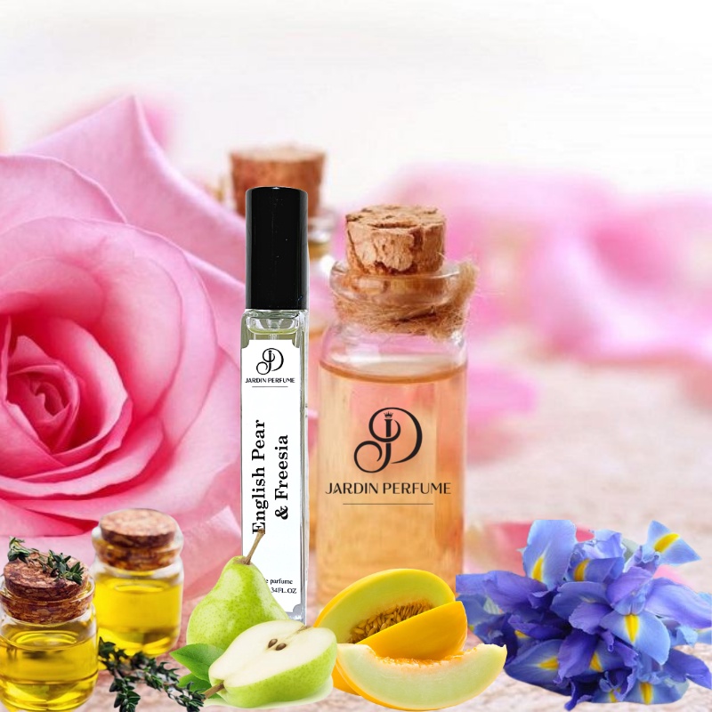 Nước hoa ENGLISH PEAR & FREESIA 10ml gợi cảm nhẹ nhàng tinh tế thơm lâu | Body Mist Nữ By JARDIN PERFUME