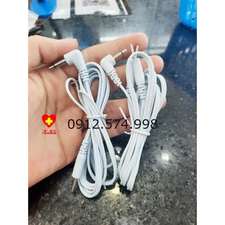 Dây điện xung máy massage xung điện DR Ho
