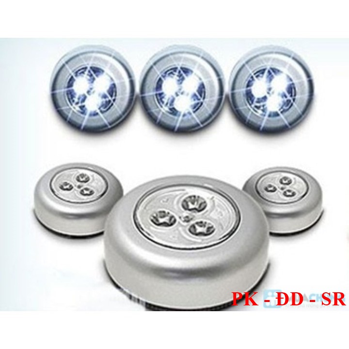 Đèn led 3 bóng Dán tường - Siêu Rẻ