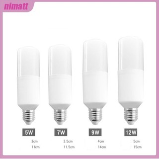 Bóng đèn led 5w 10w 15w 20w 6500k e27 tiết kiệm năng lượng e27