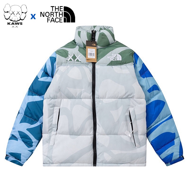 Áo Khoác Phao The North Face 100% Chính Hãng Cổ Đứng Thời Trang Mùa Đông Unisex