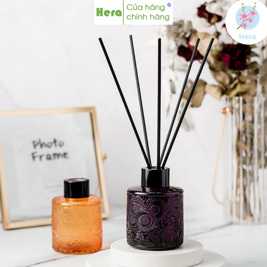 Lọ Khuếch Tán Tinh Dầu Nước Hoa Thơm Phòng Thiên Nhiên Khử Mùi Để Phòng Thơm Nhà Thơm Phòng Ngủ KT31