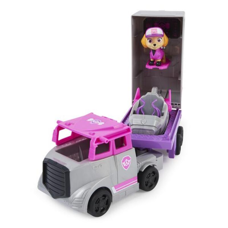 Đồ chơi Paw Patrol: Xe cứu hộ Big Truck Pups và chó cứu hộ Skye công năng mới