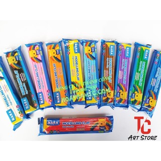 Đất sáp nặn Modelling clay / Đất sét Nara 500g