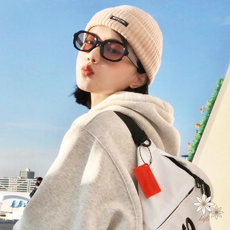 Kính Mát Gọng Oval Nhỏ Phong Cách Retro Thời Trang Cho Nam