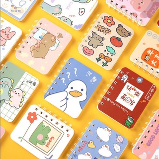 Sổ lò xo A7 bìa dễ thương
